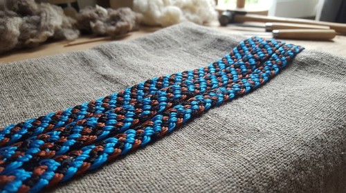 Bordure ruban dentelle bordure