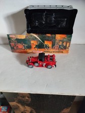 MATCHBOX  YFE12 - 1930 FORD MODEL ABATTALION CHIEFS - 1/43 - BOITE ETAT PARFAIT