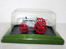 MINIATURE TRACTEUR, ENGIN AGRICOLE 1/43 - FORDSON F - 1917 - HACHETTE / NEUF !