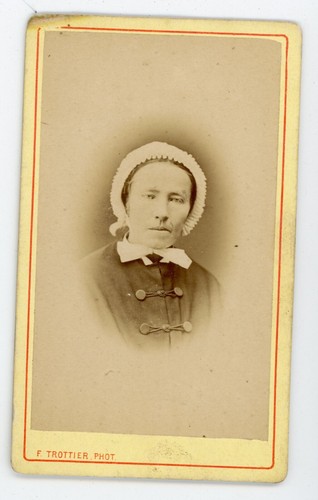 Photo cdv trottier - photo, clermont