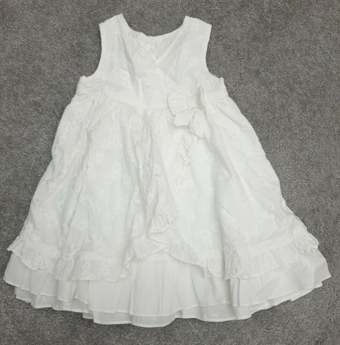 Robe blanche fille âge - âge, 6-9