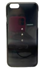 White Diamonds Trinity Cristal Swarovski Étui pour IPHONE 6/6S - Noir