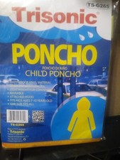  Child Poncho Waterproof