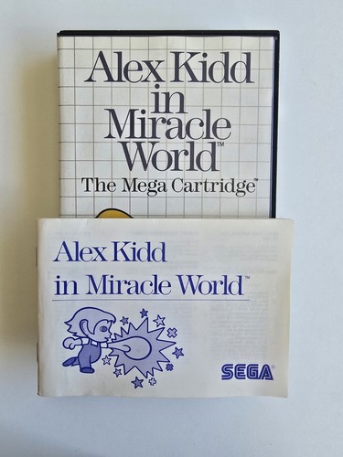 Alex kidd miracle - in,
