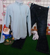 lot 8 vêtements enfant 12 ans garçon,jean,pull,sweat ...........................