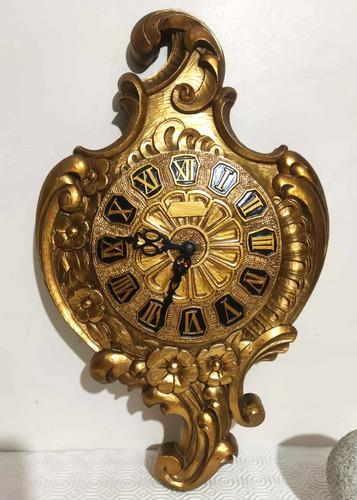 Horloge murale vintage style