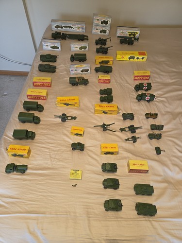Vintage dinky toys - vintage,