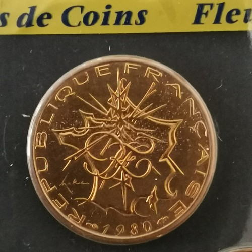 Francs mathieu 1980 - 10,