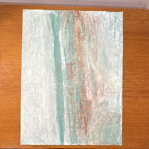 Technique mixte sur - sur, papier