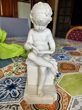 Sculpture biscuit  «l’enfant Qui Lit »