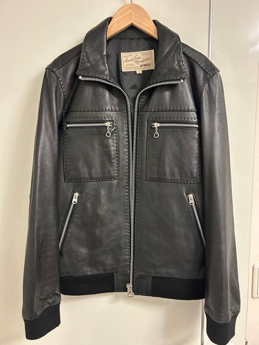 Avirex blouson veste cuir - veste, en