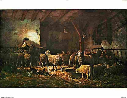 Carte postale art peinture - -,