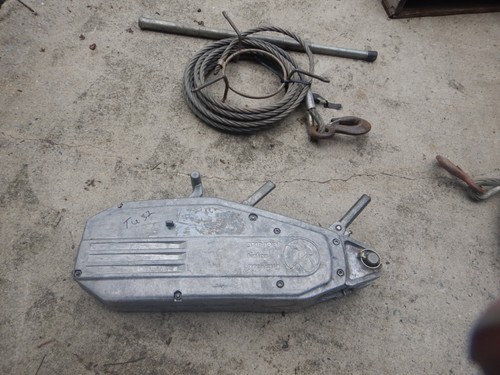 Tactel tirfor griphoist - tu-32,
