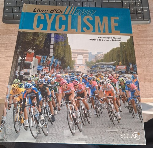Livre cyclisme 2007 - livre, d'or