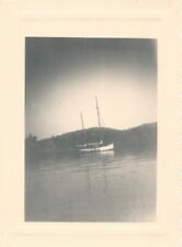 Snapshot Porquerolles bateau pêche mer barque voilier sea