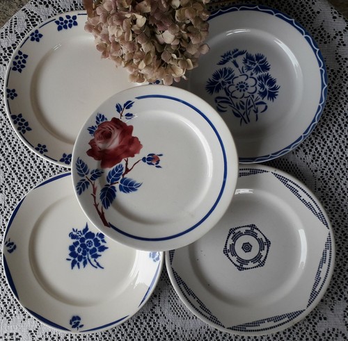 Lot assiettes plates - lot,