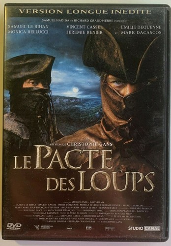 Pacte des loups - des, (dvd)