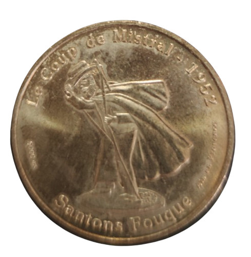 Monnaie paris santon le - -,