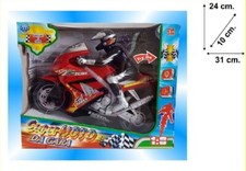 Super Moto De Course Jouet Jeu