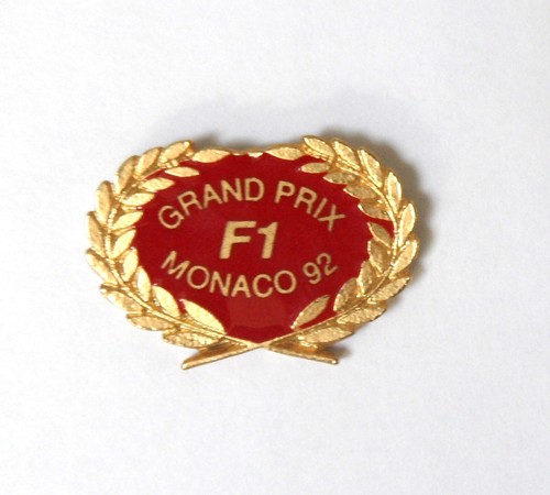 Pin grand prix - f1, 92