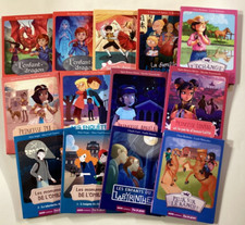 13 livres AUZOU ROMAN Pas à pas - Pas de géants JEUNESSE enfant