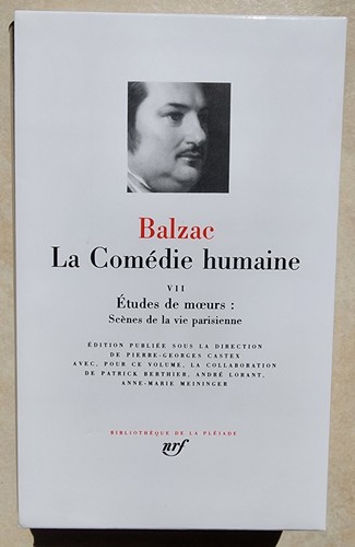Pléiade balzac la - pléiade, /