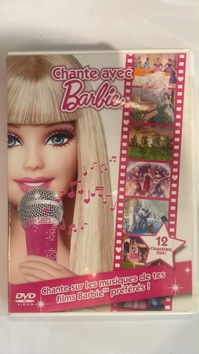 Dvd chante avec barbie - avec,
