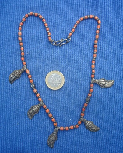 B36 collier ethnique afrique - collier,