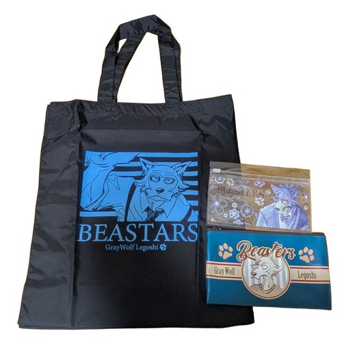 Beastars legoshi tote bag - legoshi,