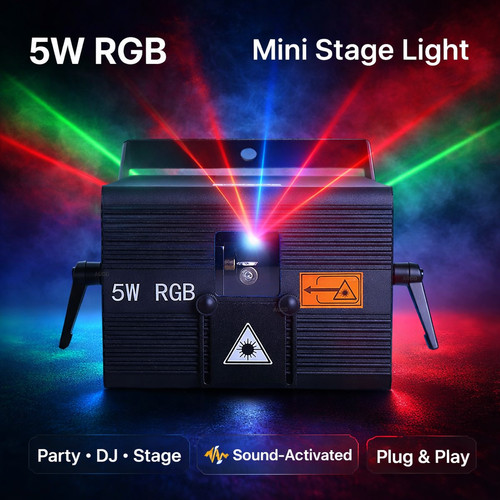 Stage projector laser - stage,
