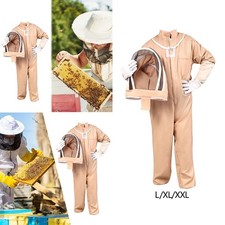 Costume d'apiculteur avec gants et capuche ventilée, combinaison