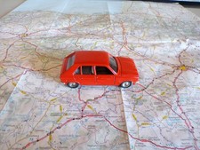 PEUGEOT 104 4 portes orange