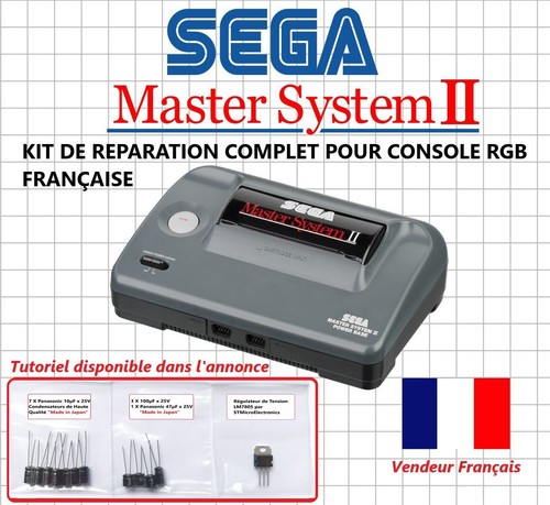 Sega master system kit - system,