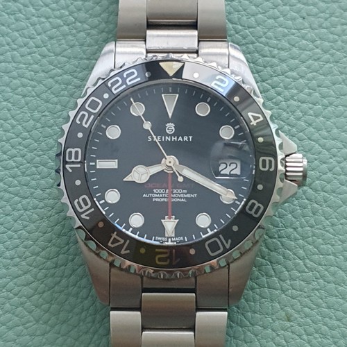 Steinhart ocean gmt ceramic - steinhart,
