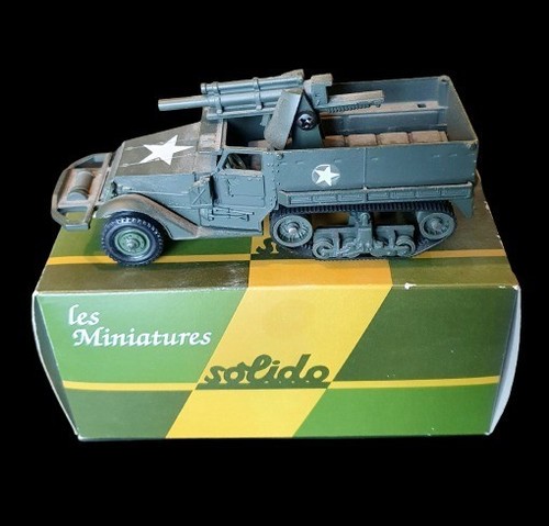 Solido half track - solido, half-track