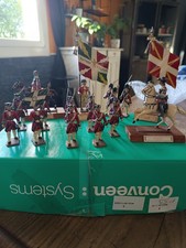 lot figurines plomb CBG mignot