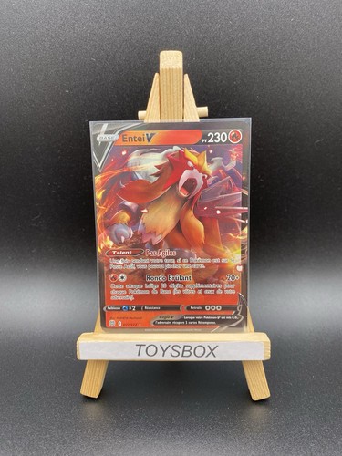 Carte pokémon entei 022 - carte,