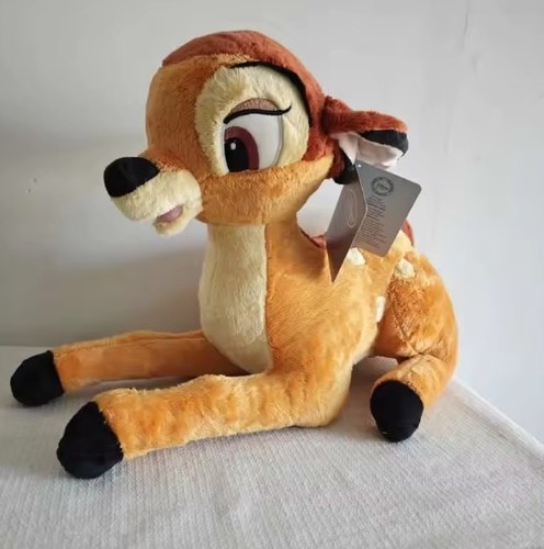 Peluche bambi 35cm - peluche,