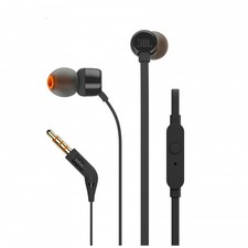 JBL T110 Noir Casque Écoute