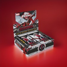 2026 TOPPS CHROME DEADPOOL