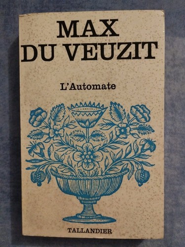 Automate max veuzit - -, du