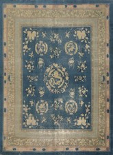 Ancien Art Déco Zone Tapis