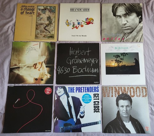 Lot vinyles tours - lp,