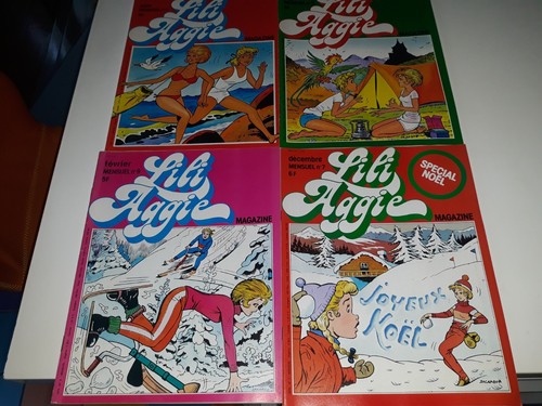 Lili aggie lot magazine - ,