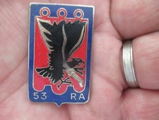 INSIGNE MILITAIRE 53° R.A