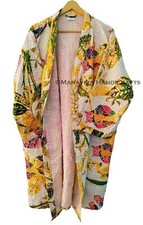 Veste Mi-Longue En Coton Pur