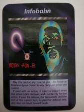 INFOBAHN CARD UNLIMITED NEW WORLD ORDER ILLUMINATI INWO GAME