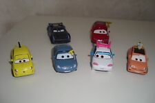 Lot 6 Voitures Cars Disney Pixar 1 / 2 et 3 - Très Bon Etat