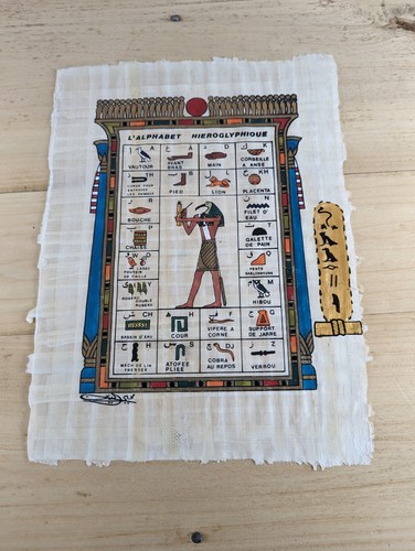 Alphabet hieroglyphique - l'alphabet,