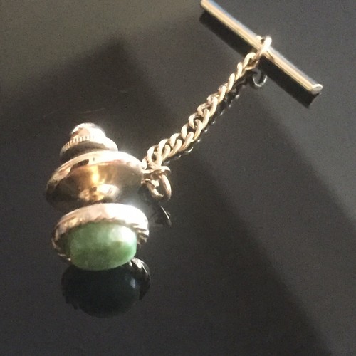 Green stone victorian gold - stone,